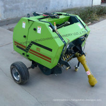 Tractor Mini Round Straw Baler for Sale